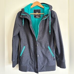 Empyre Teal Jacket from WNTR Collection